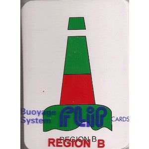Flip Chart IALA Buoyage (Region B) Cards  (click for enlarged image)
